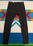 Meriwool Pants Base Standard 100 Merino Black Oeko-tex Large Pre-owned. Price: $39.91.