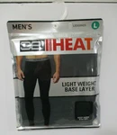 Weatherproof 32 Degree Heat Mens Black Lightweight Base Layer Leggings Size New. Price: $18.99.
