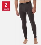 32 Degrees Heat Men's Thermal Pant, 2-PACK Lightweight Retention Anti-odor New. Price: $17.99.