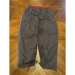 Starter Athletic Track Pants Mens Large Navy Red White Stripe Zip Bottom O1 Pre-owned. Price: $20.40.