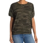 Sweet Romeo Thermal Top Short Sleeve Waffle Knit Camo Green New Tag B79. Price: $14.99.