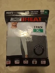 32 Degrees Mens Xl Long Sleeve Crew Neck Shirt 2-PACK White/gray Thin Poly Blend New. Price: $20.00.