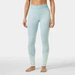 Helly Hansen Lifa Active Base Layer Pants - Women's Large / Barely Blue New. Price: $47.95.