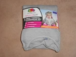New, Girls Fruit Loom Beyond Soft Thermal Underwear Set, Gray, Xxl (18). Price: $10.00.