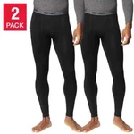 32 Degrees Men's Heat Pant 2-PACK, Black/black, Xxl New. Price: $17.59.
