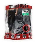 32 Degrees Men's Heat Performance Mesh Base Layer Pant Black Xl 2-PACK New. Price: $18.99.