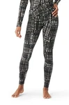 Smartwool Classic Base Layer Thermal Merino Bottom Womens Large Black Digi Plaid New. Price: $74.99.