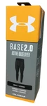 Under Armour Coldgear 2.0 Active Baselayer Men Leggings, Size Large, K New. Price: $49.00.