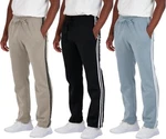 Real Essentials 3 Pack: Men's Tech Fleece Athletic Casual Open Bottom Sweatpants New. Price: $47.25.
