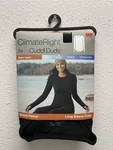 Climateright Women's (s) Long Sleeve Crew Stretch Fleece Thermal Top Thumbholes New. Price: $13.95.