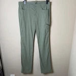 Eddie Bauer Rainier Pants Womens Green Hiking Outdoor Active Travel #0087 Pre-owned. Price: $19.99.