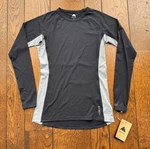 Burton Women's Midweight X Baselayer Crew Long Sleeve Black Gray Nwt Large $75 New. Price: $22.50.