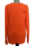 Wrangler Workwear Midweight Thermal Crew Neck Bright Orange Waffle Shirt Size M* New. Price: $16.20.