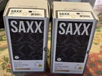 Saxx Men's Quest Ls Crew Slim Fit Dark Ink Mesa Geo Nwt New. Price: $32.50.
