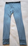 Ladies Cuddl Silks Sz Blue Pull On Baselayer Cuffed Pants Active Flex Pre-owned. Price: $10.00.