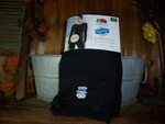 Fruit Of Loom Womens Waffle Crew Shirt Size Xl 16-18 Black Long Sleeve Therm New. Price: $12.99.