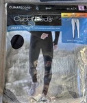 Men Climatecore Performance Baselayer Pant Cuddl Duds Black - New. Price: $8.36.