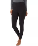 32 Degrees Women's Peach Skin High-waist Base-layer Leggings Heather Black 2XL New. Price: $19.99.