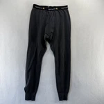 Carhartt Force Thermal Long John Pants Mens Large Tall Black Faded Waffle Knit Pre-owned. Price: $14.87.