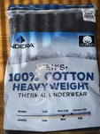 Indera Men Pant Black Medium All Cotton Thermals 16303 El Salvador Mach Wash New. Price: $15.99.