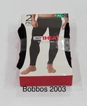32 Degrees Heat Men's 2-PACK Stretch Quick-dry Base Layer Pants, Black, Size Xl New. Price: $17.95.