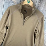 Xgo Phase Acclimate Dry 1/4 Zip Pullover Mens Medium Brown Tactical Fleece Pre-owned. Price: $19.99.
