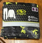 New Athletic Works Boys Youth Performance Thermal Underwear Set Size Xxl 18. Price: $9.99.