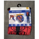 Warm Essentials By Cuddl Duds Spider-man Boys Long Johns Underwear Set (6/7) New. Price: $11.00.