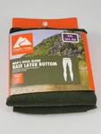 Ozark Trail Men Wool Blend Base Layer Bottoms Sz Xxl 44-46 Holly Green New. Price: $17.99.