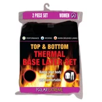 Nwt Polar Extreme Womens Thermal Base Layer 2 Pc Black Size Xl Long Underwear New. Price: $16.97.