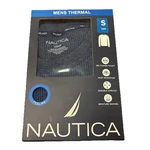 Nwt Nautica Men Thermal Top Sz Blue Drifusion Heat Retention Moisture Wicking New. Price: $17.99.
