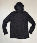 Cuddl Duds Softknit Long Sleeve Tunic Hoodie Women's Sz Small Midnight Blue Nwot New. Price: $22.00.