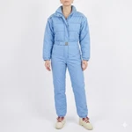 Obermeyer Vintage Women's Ski One Piece Snowsuit Blue Size 8 Belted Pre-owned. Price: $84.97.