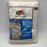 Men's Fruit Of Loom Thermal Crew Shirt Top Long Sleeve Tag Free 3XL 54-56 New. Price: $9.99.