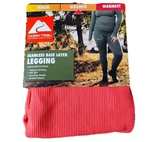 Ozark Trail Women's Size 2XL Coral Warmer Base Layer Leggings New. Price: $16.79.