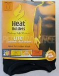 Heat Holders Men's Lite Thermal Underwear Long Sleeve Crew Size Xxl Black New. Price: $18.00.