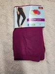 New Fruit Of Loom Waffle Knit Thermal Pant Bottom Size 8-10 Boysenberry. Price: $14.99.
