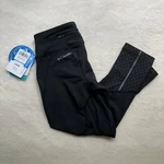 Nwt Columbia Women Long Trail Capri Leggings Reflective Black Omni-wick Xs New. Price: $12.99.