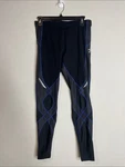 Cw-x Men's Stabilyx Joint Support Compression Tights Size Large Pre-owned. Price: $59.95.