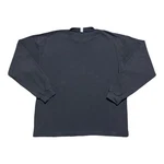 Los Angeles Apparel Dark Grey Waffle Knit Thermal Size Large New. Price: $23.00.
