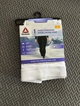Reebok Women's Warm Performance Base Layer Pants Size Large White New. Price: $6.99.