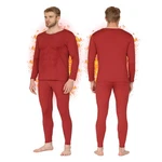 Herobiker Men Thermal Underwear Set Winter Skiing Warm Top & Medium, Red New. Price: $41.90.