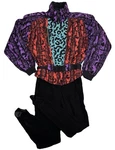 Vtg 90S Obermeyer Women Ladies 10 Long Ski Snow Suit Jacket Print Shoulder Pads Pre-owned. Price: $78.81.