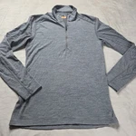 Icebreaker 200 Oasis 1/2 Zip Active Base Layer Mens Medium 100% Merino Wool Pre-owned. Price: $40.48.
