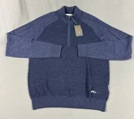 Kjus Golf Pullover Therma Yarn Half Zip Medium Navy Blue Wool Polyester Nwt $249 New. Price: $106.64.