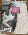 Vintage Nos Hanes Way Thermal Wear Bottoms Pink Sz 2XL 1996 New. Price: $18.00.