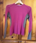 Ibex Women Classic Thermal Base Layer Top Merino Wool Crew Neck Pullover Pre-owned. Price: $39.99.