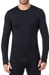 Men's Small Climatecore Performance Base Long Sleeve Crew, Black New. Price: $9.49.