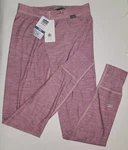 Women's Meriwool 190 Leggings Pink Heather Xs New. Price: $40.00.