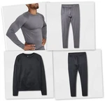 Mens Heavyweight Thermal Undershirt/pants Plush Soft Black Or Gray All In Motion New. Price: $15.99.